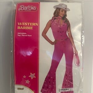 Barbie Western Outfit - Vibrant Pink